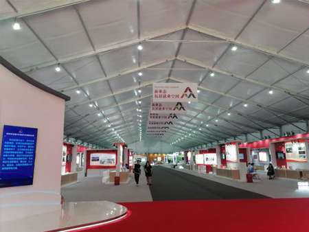 靈通篷房助力2022年大眾創(chuàng)業(yè)、萬(wàn)眾創(chuàng)新活動(dòng)周！