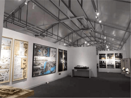 十三屆全國美術藝術作品展篷房 作品展篷房